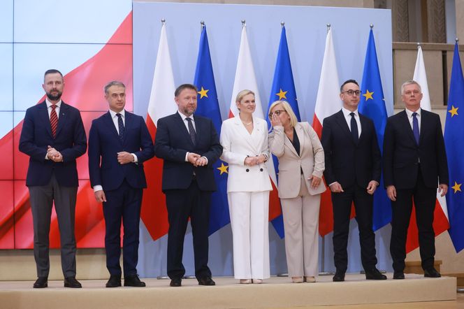 Tak wystroiły się ministry