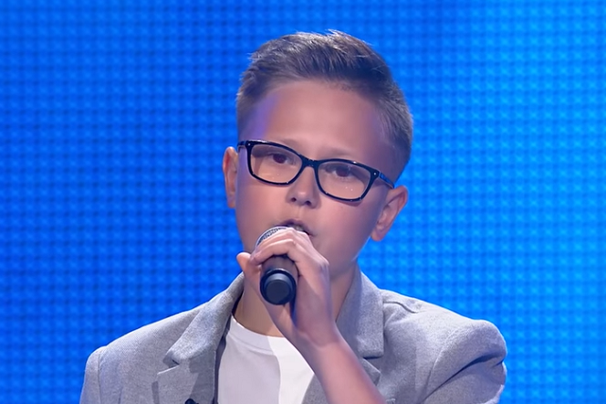 Bartek Peszuk z The Voice Kids - śpiewający 13-latek marzący o leku na wadę wzroku