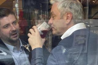 Robert Biedroń i Krzysztof Śmiszek w Brukseli