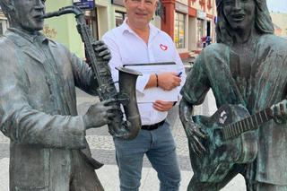 Robert Dowhan - były prezes Falubazu, a aktualnie współwłaściciel tego klubu