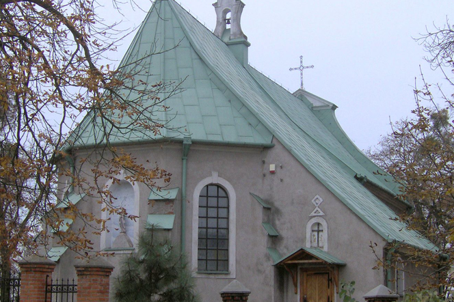 Parafia św. Jakuba w Płonnem