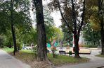 Lublin świętuje 65-lecie placu zabaw na LSM. Rakieta i gazik wciąż przyciągają dzieci