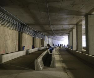 Nowe stacje metra na Bemowie w budowie (wrzesień 2025)