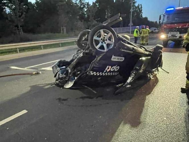 Tragiczny wypadek na ul. Krzywoustego w Poznaniu. Dwie osoby nie żyją