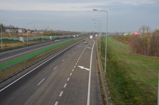 Autostrada A2 węzeł Konotopa