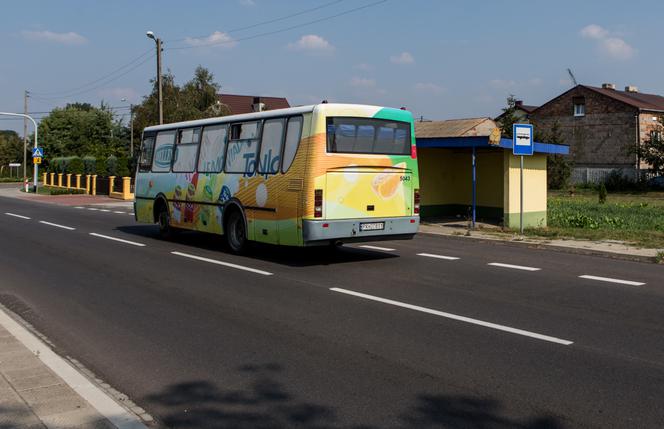 WYPADEK AUTOBUS KOMUNIKACJA paraliż