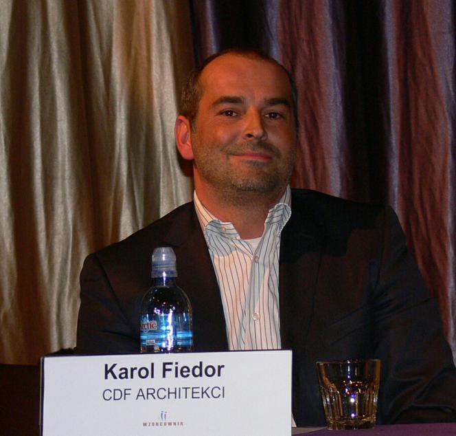 arch. Karol Fiedor - CDF Architekci