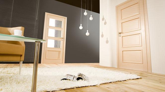 Stylistyka wnętrza z drzwiami w roli głównej