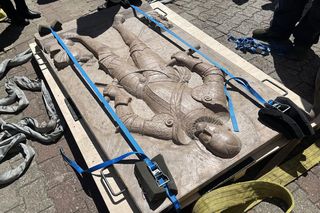 Zabytkowe epitafium powróciło do kościoła w Lubatowie