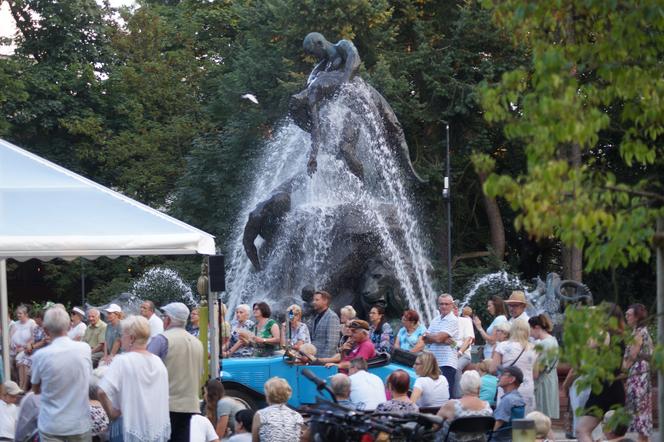Fontanna Muzyki rozbrzmiała w centrum Bydgoszczy [ZDJĘCIA]