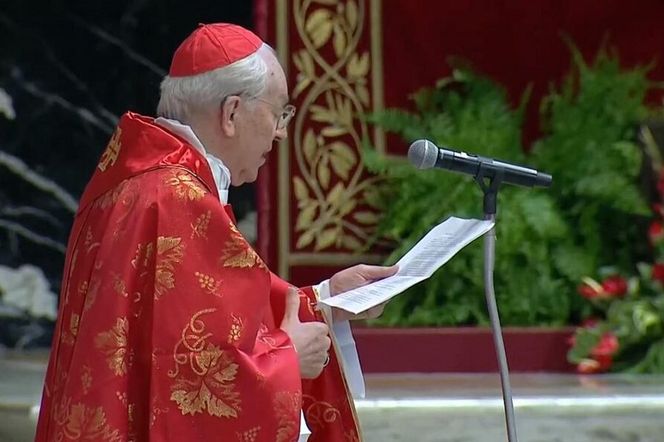 Kard. Re: módlmy się o dobry i zgodny wybór papieża