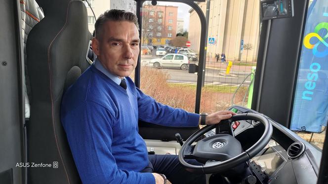 Sosnowiec testuje wodorowy autobus