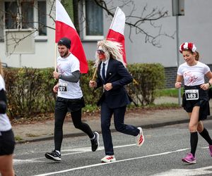 Bieg Niepodległości w Katowicach im. Dziewięciu z Wujka