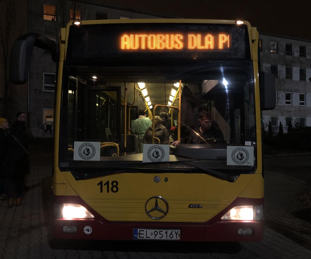 Autobus dla bezdomnych w Łodzi. Zobacz, jak wygląda pomoc potrzebującym