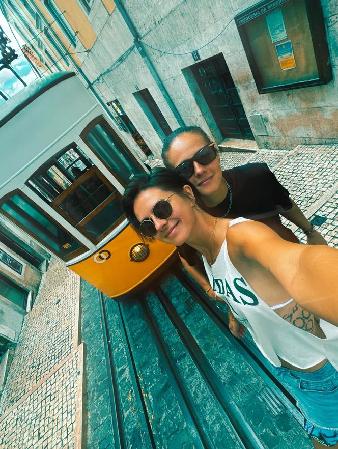 Natalia Zabijako, dziewczyna Darii Kasatkiny