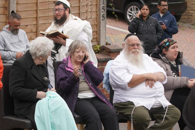 Atak na synagogę Manchester