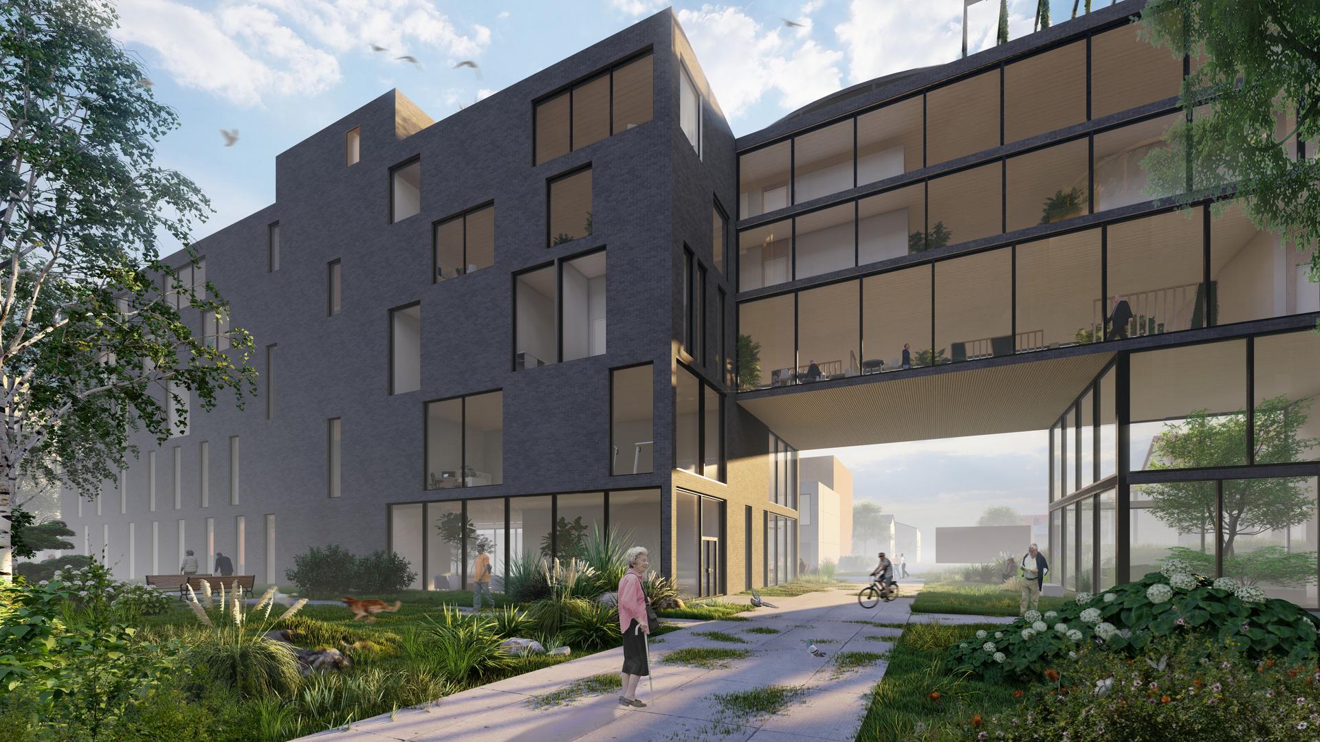 SENIORity, zespół opieki dla grupy +65