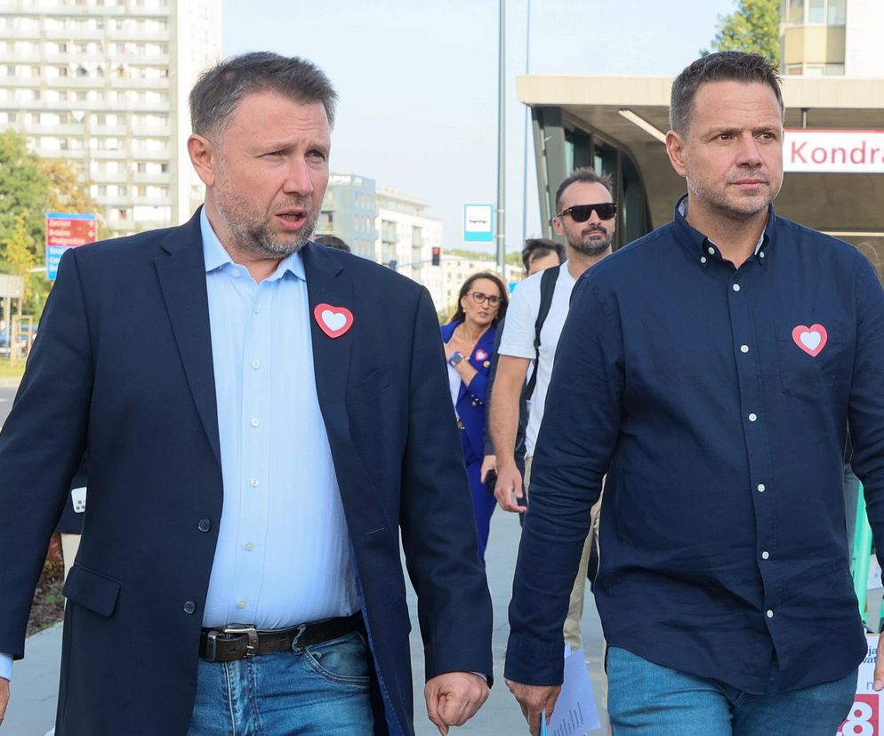 Marcin Kierwiński i Rafał Trzaskowski