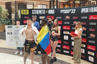 Gala KnockOut Boxing Night 33 w Białymstoku