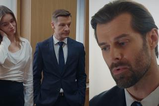  M jak miłość po wakacjach. Sowiński po wyroku skazującym syna odegra przed Pawłem niezłą scenę w sądzie w 1735 odcinku! Będzie musiał pilnować Filipa - ZDJĘCIA