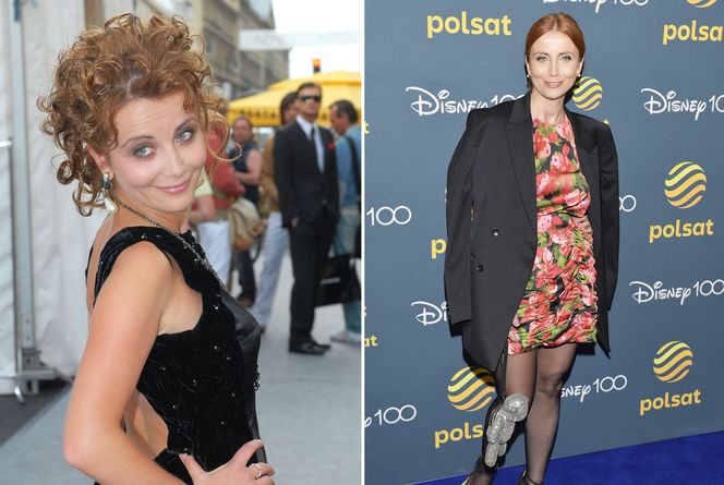 Katarzyna Zielińska pokazała stare zdjęcia! Te stylizacje powalą cię na kolana. pokazala stare foty i mowi że sie niczego nie wstydzi