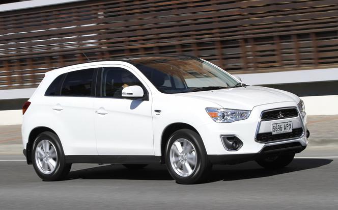 Mitsubishi ASX po liftingu