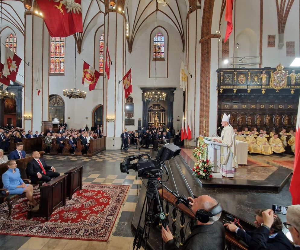 Zaprzysiężenie Msza Św.