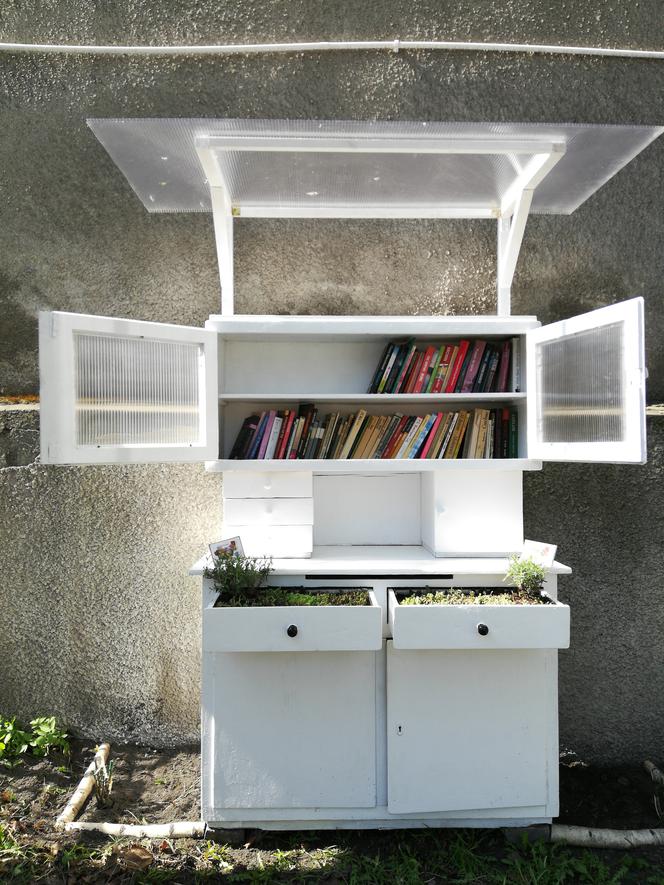 Ruda Śląska: Dają książką drugie życie! W Kochłowicach powstała Książkodzielnia