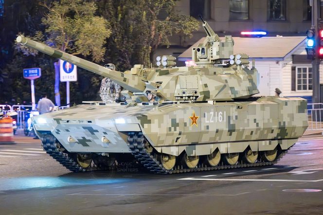  Chiński czołg ZTZ-201