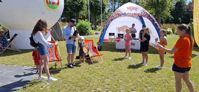 ESKA Summer City na Retro Rajdzie Rowerowym "Polonika"
