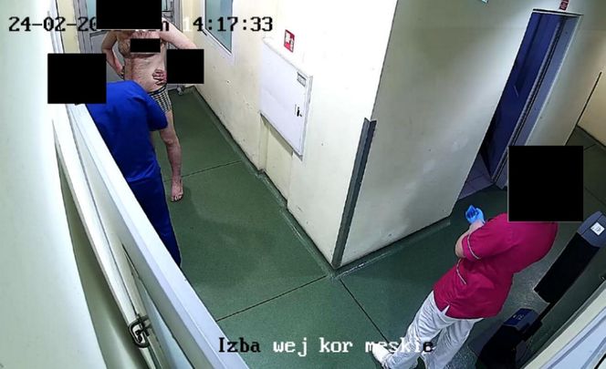 Tortury w łódzkiej izbie wytrzeźwień