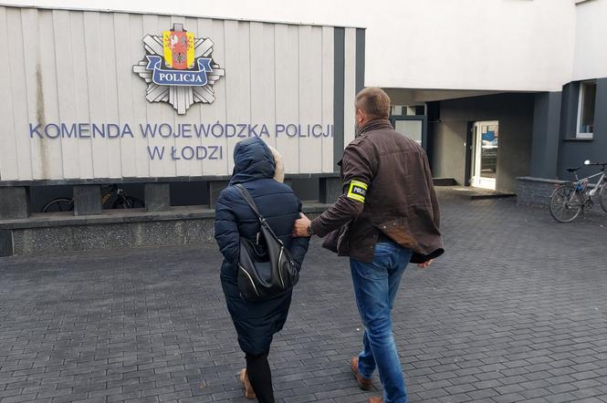 Dyrektorka szkoły zatrzymana przez policję