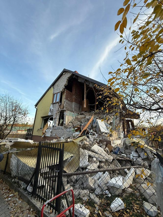 Wybuch gazu w Rawie Mazowieckiej