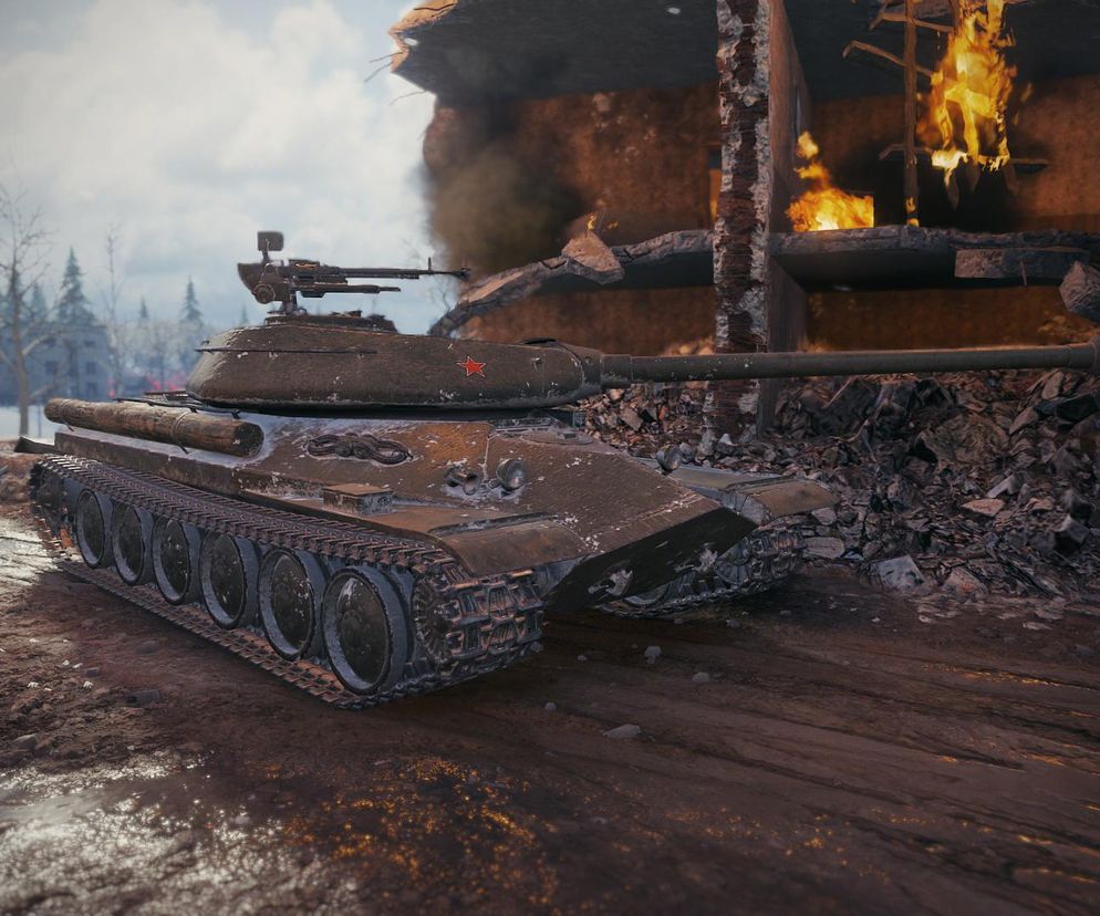 Rosyjski czołg Object 252U