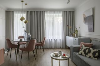 54-metrowe mieszkanie w Krakowie. Jest luksusowe i stylowe