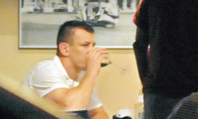 Mistrz Adamek potrafi się bawić