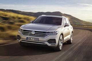 Volkswagen Touareg trzecia generacja