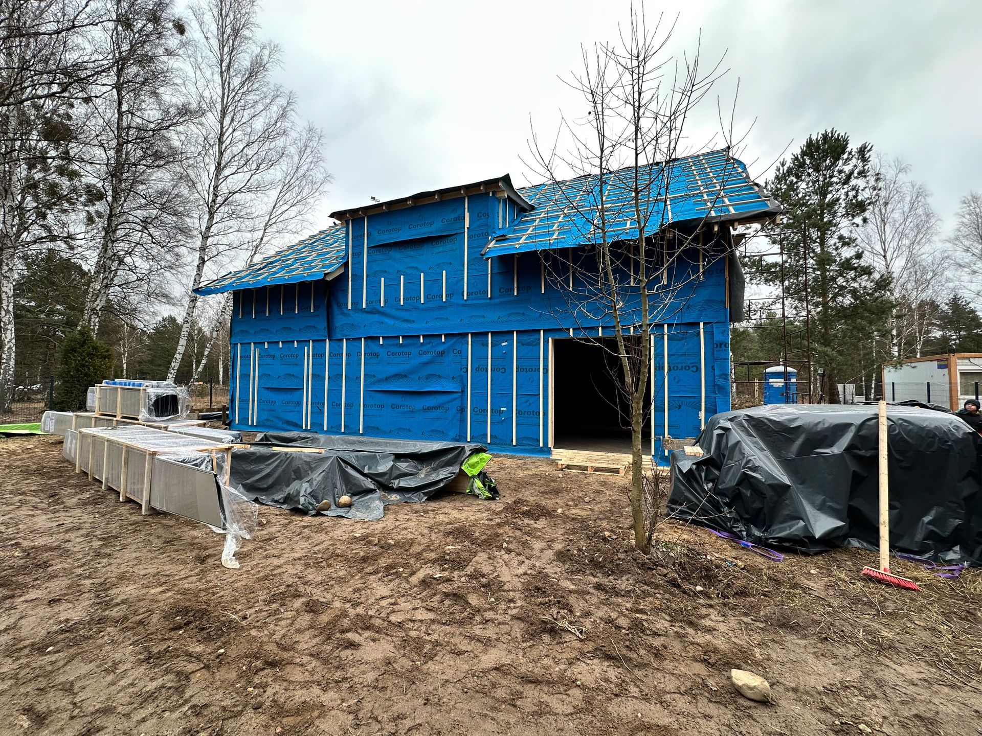 Dom prefabrykowany dla dużej rodziny