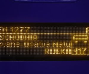 Pierwszy pociąg do Rijeki odjechał z Warszawy! Tłumy pasażerów. Wszystkie miejsca zajęte