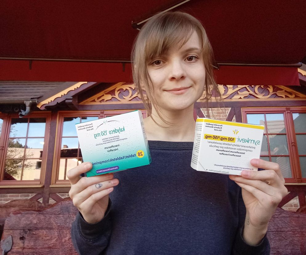 Zuzanna Krasuska chora na mukowiscydozę otrzymała leki w ramach procedury RDTL