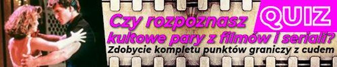 QUIZ. Czy rozpoznasz te kultowe pary z filmów i seriali? Zdobycie kompletu punktów graniczy z cudem 