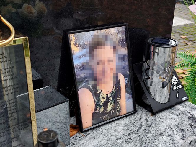 Grób zamordowanej Joanny H.