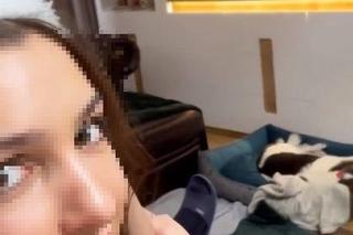 Ania, dziewczyna Philippe Tłokińskiegvo (Radek w M jak miłość)