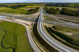 Via Baltica ukończona. Kierowcy pojadą całą obwodnicą Łomży