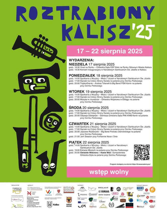 Będzie głośno i muzycznie! Przed nami Roztrąbiony Kalisz 