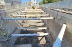 Apartamentowiec Powstańców 7D we Wrocławiu z czteropoziomowym parkingiem podziemnym