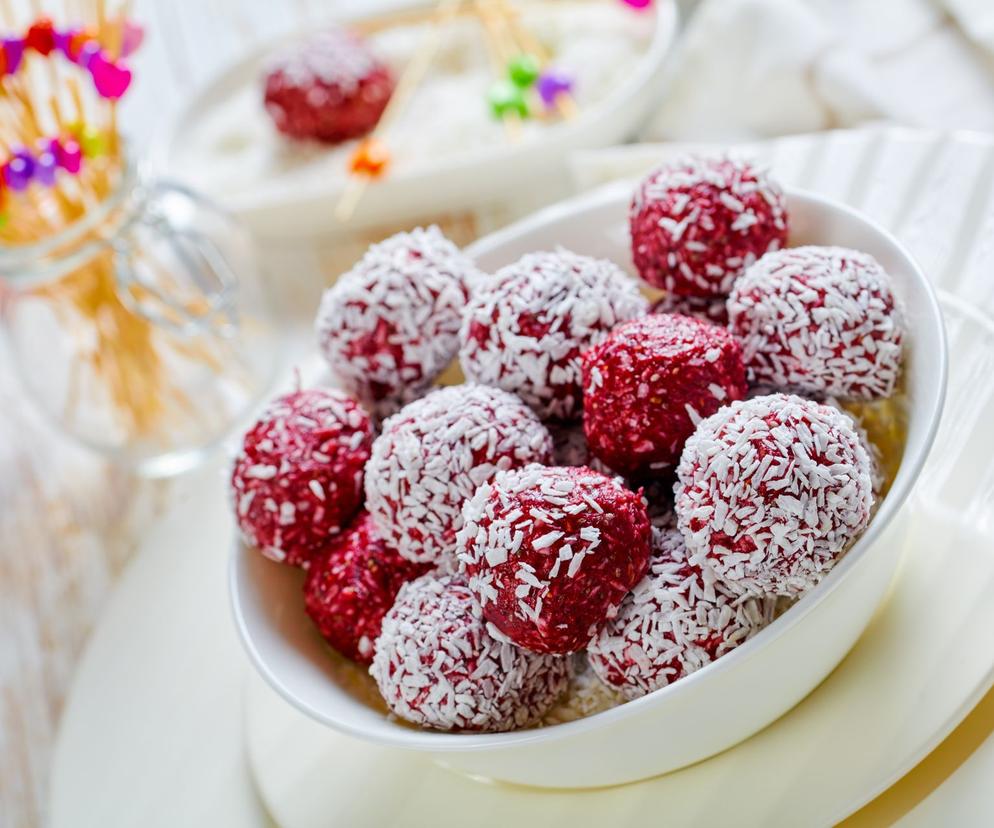 keto ciasteczka z truskawkami