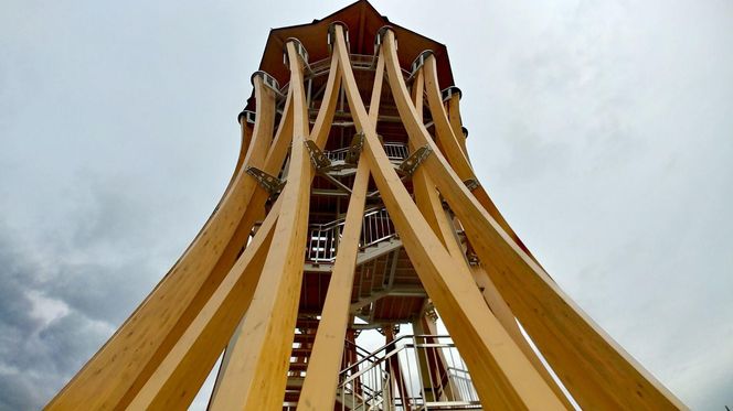   Wieża widokowa w Stańczykach. Zobacz zdjęcia
