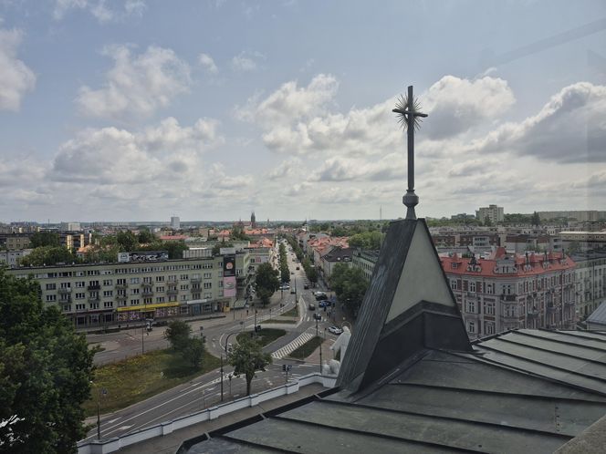 Punkt widokowy na wieży Kościoła św. Rocha w Białymstoku