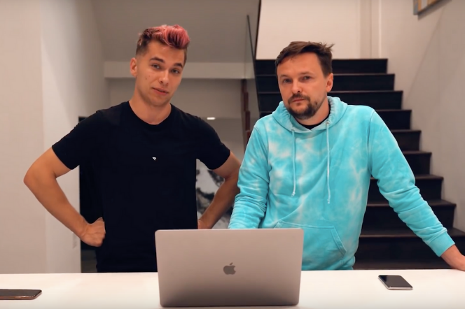 Friz prosto z Los Angeles zbiera pieniądze na służbę zdrowia! Piękny gest Youtubera